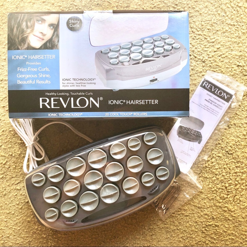 Revlon Cool Touch Rollers Ionic Hairsetter Curler